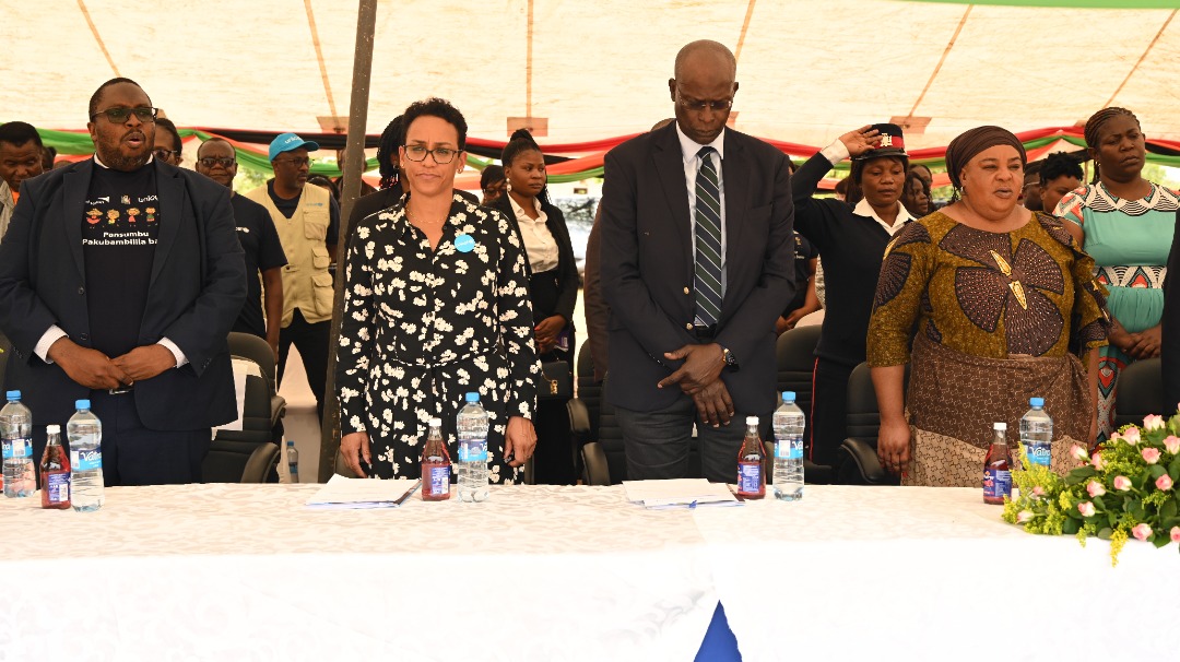 World Vision in Zambia and UNICEF Zambia hand over Early Childhood